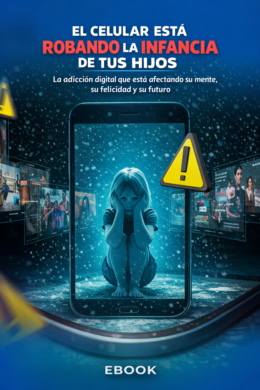 "Rescatá a tu hijo del celular" Dejá de intentar. Empezá a resolver.